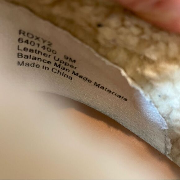 Audrey Brooke Roxy2 tan leather booties with Sherpa size 9 - Picture 6 of 12